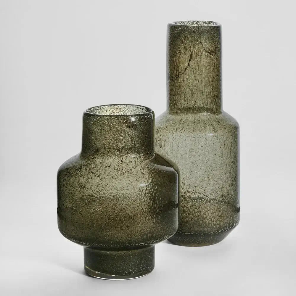 Ara Base Hand Blown Glass Vase Luxury Co