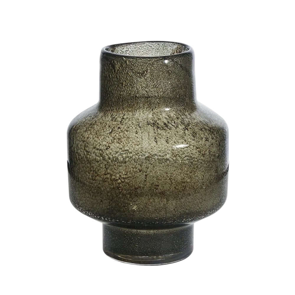 Ara Short Hand Blown Glass Vase Luxury Co