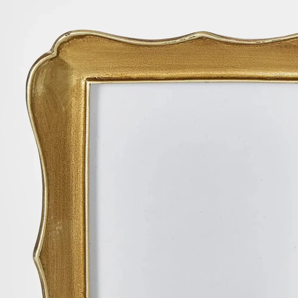 Beatrice Luxe Gold Photo Frame Polyresin Display Luxury Co