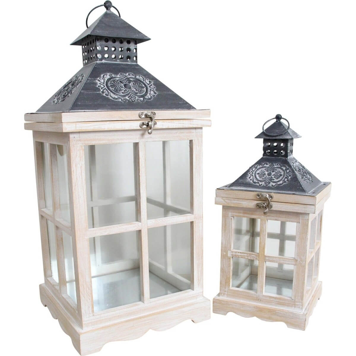 Countryside Lanterns Candle Holder Set Luxury Co