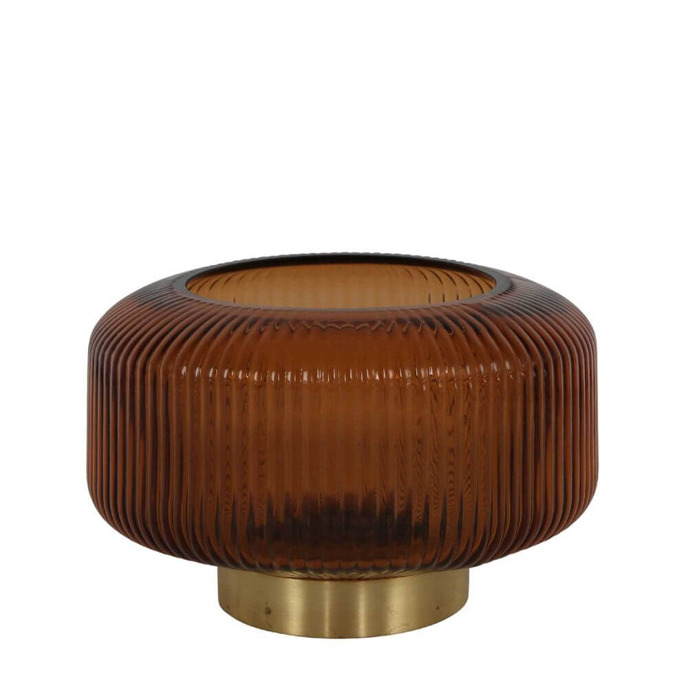 Juno Decorative Glass Vase Luxury Co