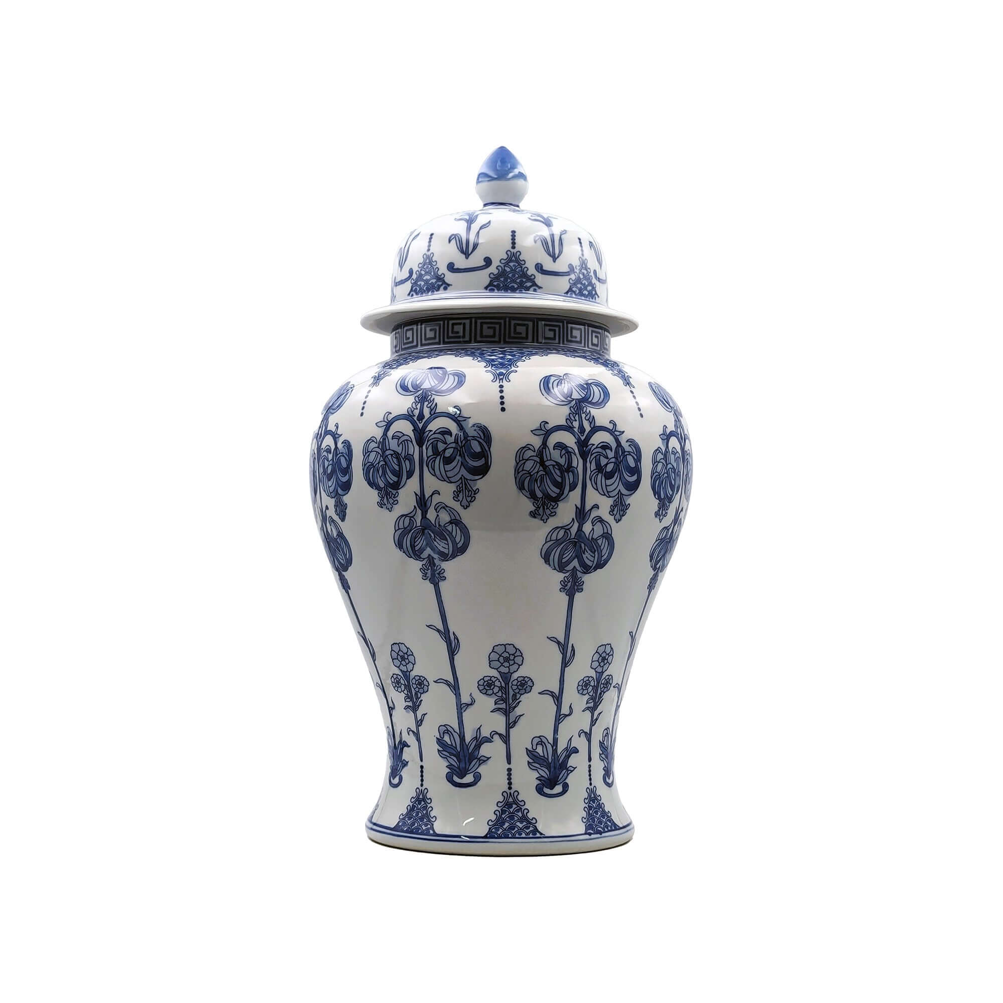 Decorative Ginger Jar with Lid Luxury Co