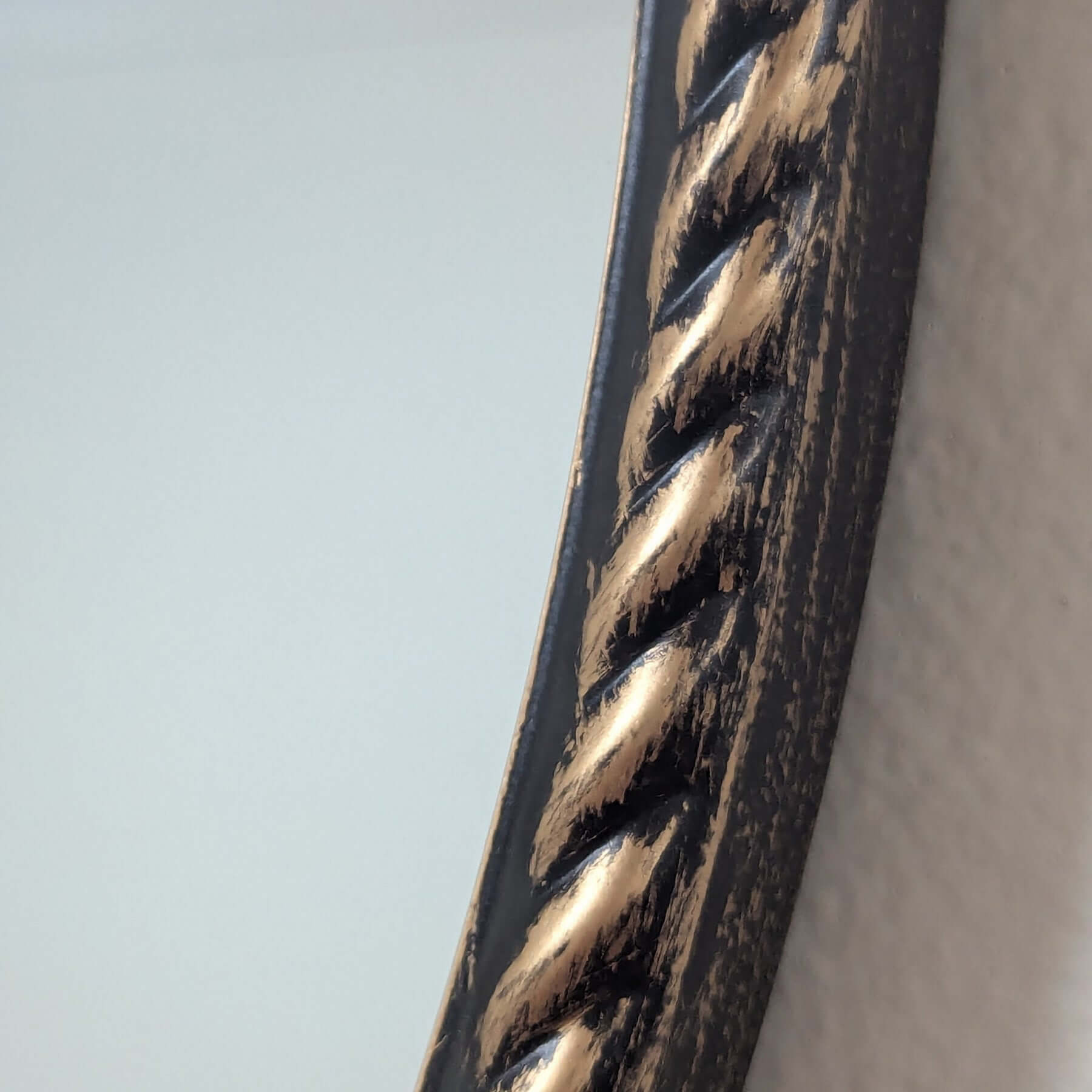 Elevate your space with this Ornate Baroque Round Wall Mirror. Featuring a detailed aged gold frame and intricate motifs, this 60cm circular mirror exudes vintage European elegance and antique charm. Perfect as a decorative accent or statement piece in li