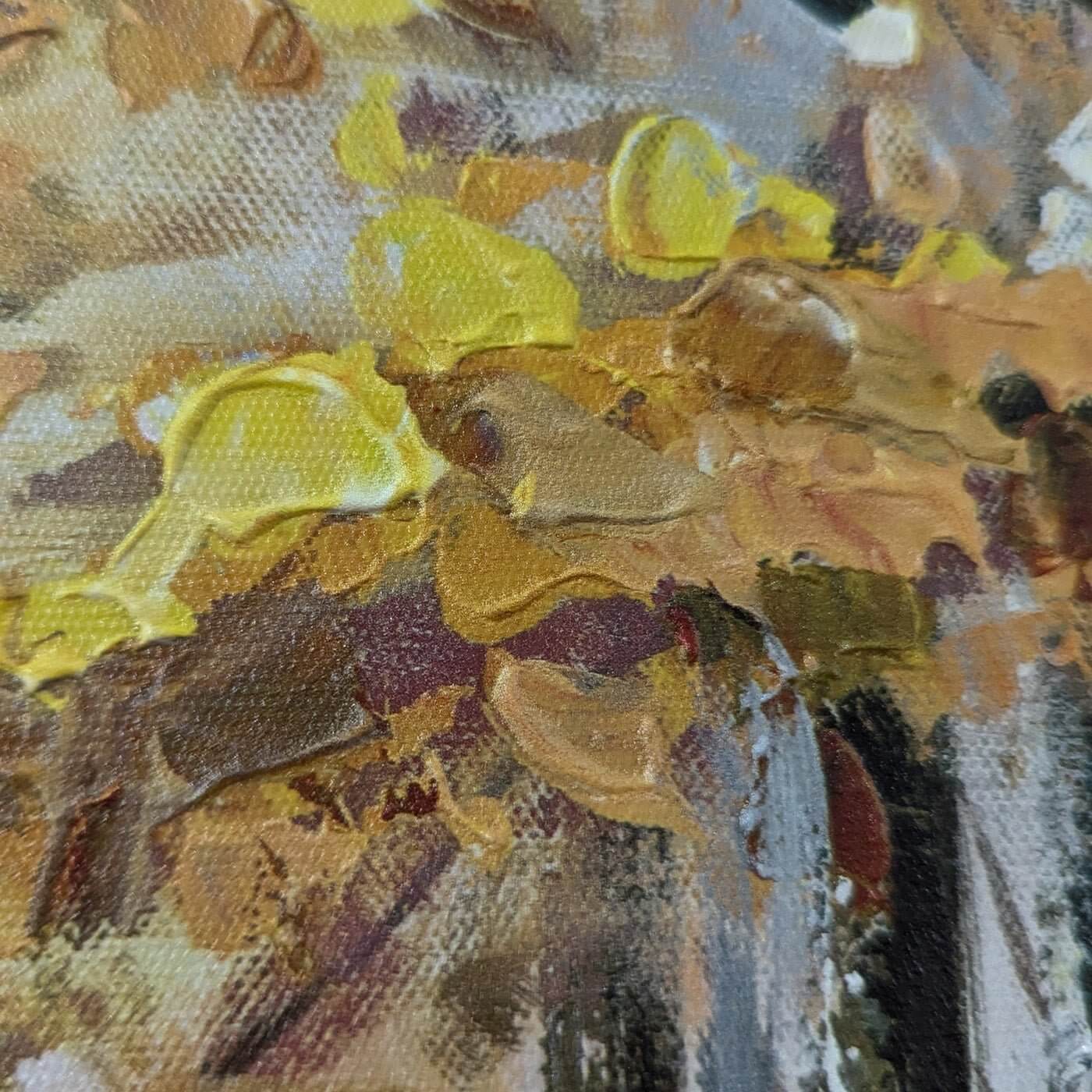 Parisian Oil Painting Framed Art Luxury Co