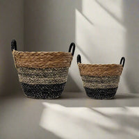 Jacob Storage Basket Round Storage Basket Jacob V-shaped