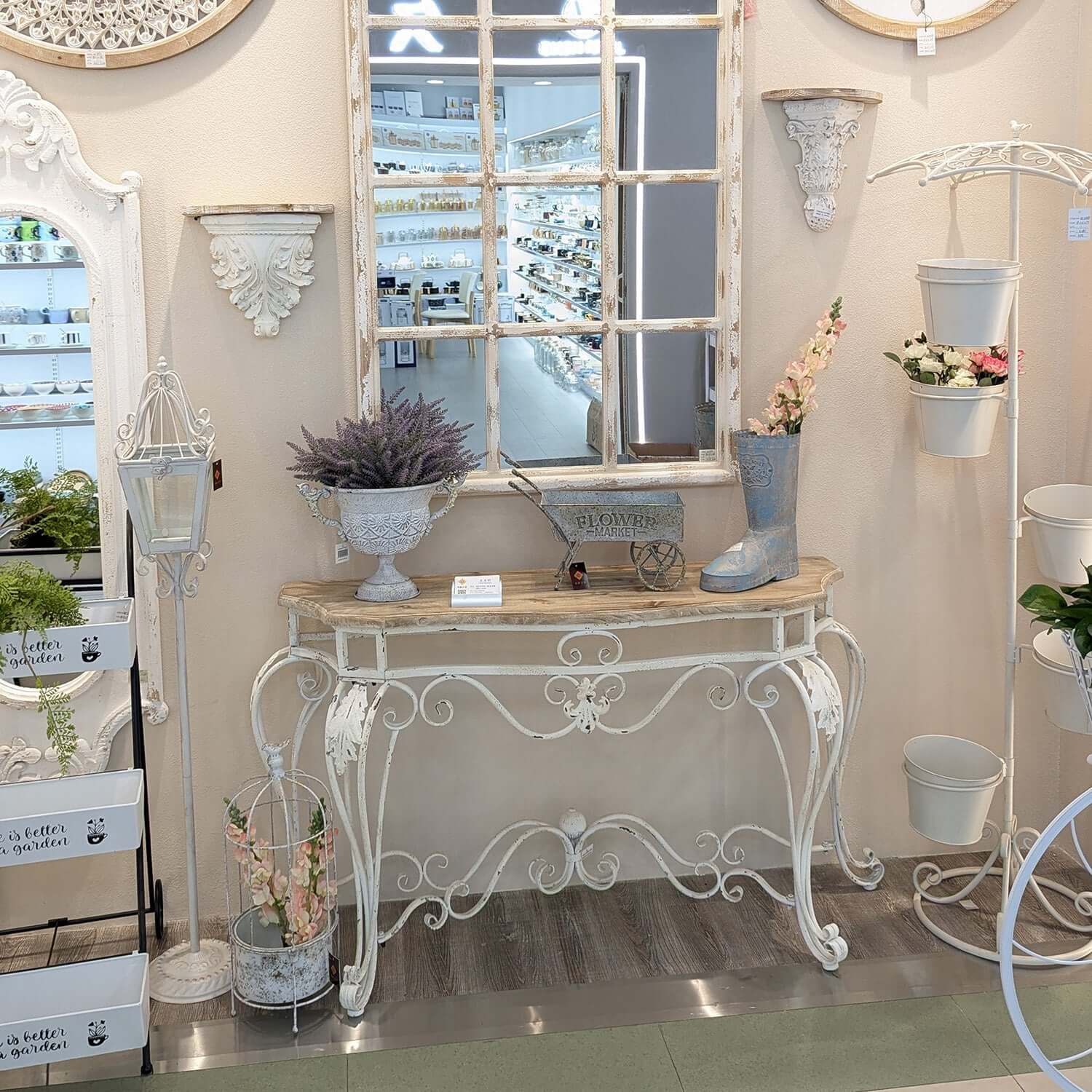 Vintage Console Table French Country Style Luxury Co
