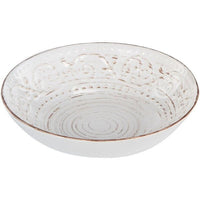 Rustic Bowl Vintage Charm Bowl Cream