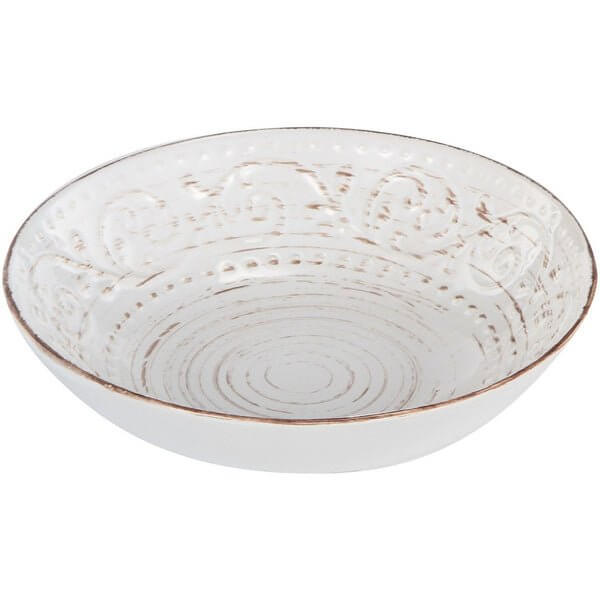 Rustic Bowl Vintage Charm Bowl Cream