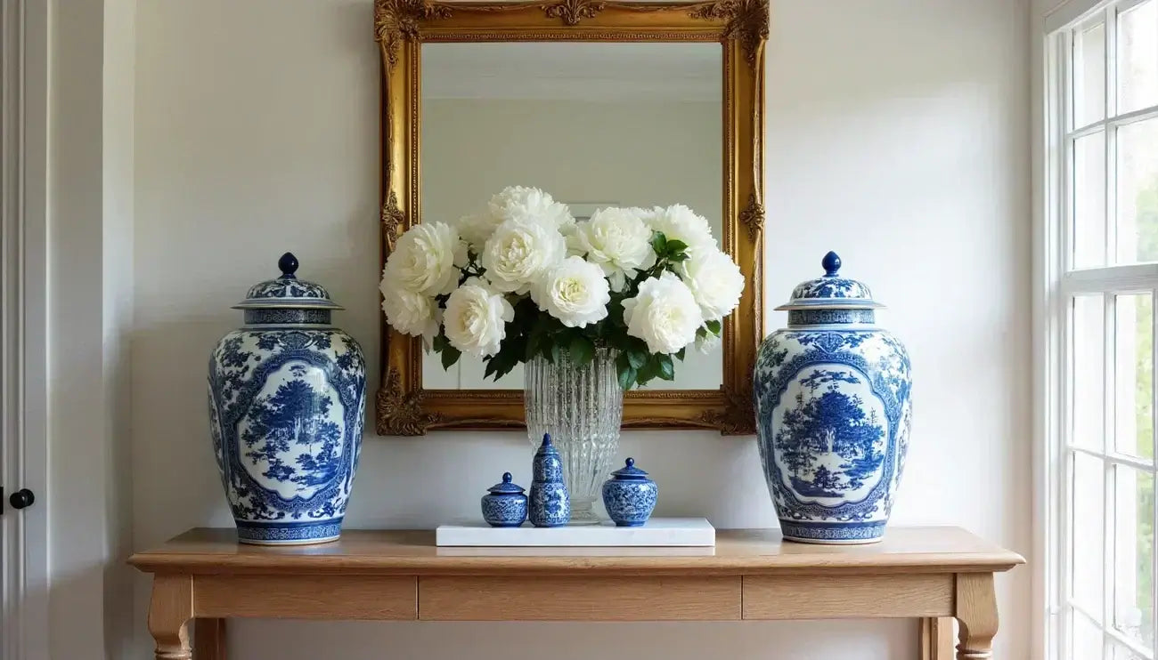 Timeless Elegance of Ginger Jars in Modern Homes