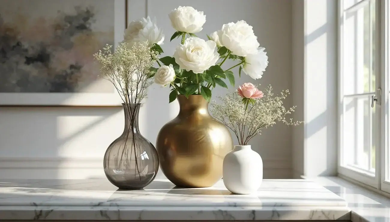 How to Choose the Perfect Flower Vase: Expert Tips for Every Room (2025 Guide)