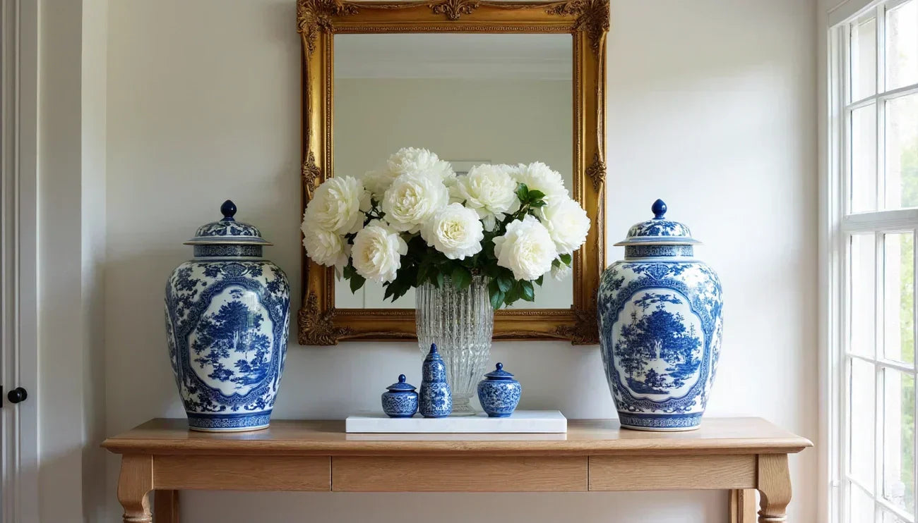 The Secret Art of Styling Ginger Jars: A Designer's Guide to Timeless Elegance