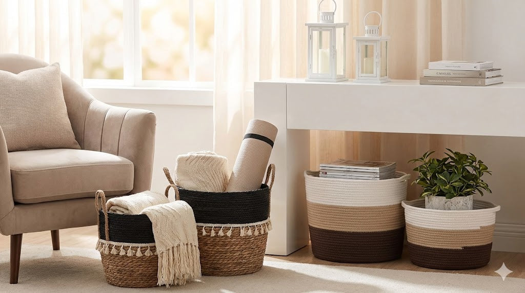 Baskets & Hampers – Stylish Storage and Functional Home Décor