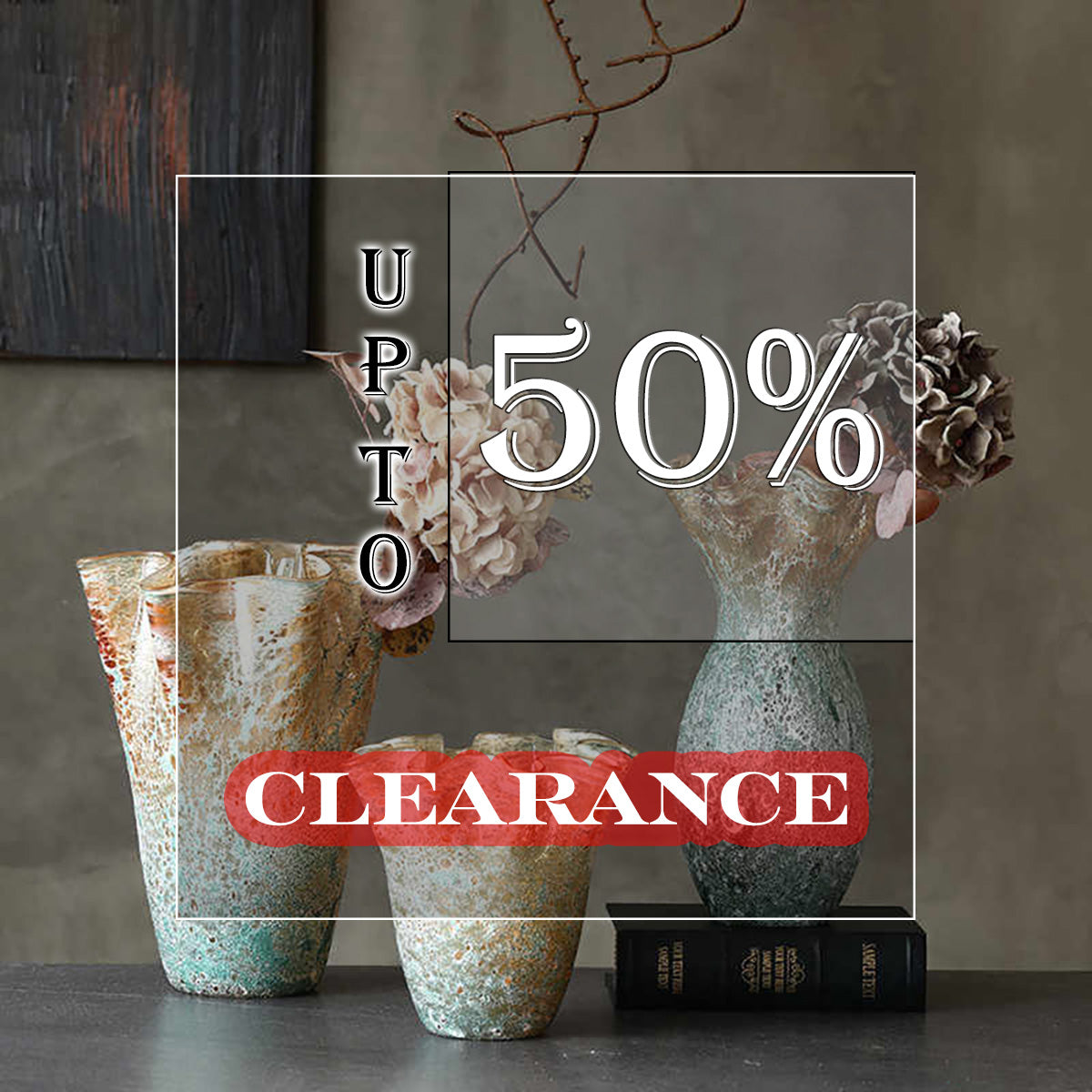 Elevate your living space with our Luxury Home Décor Clearance Sale—an opportunity to bring timeless sophistication into your home at exceptional value. Discover an exquisite selection of high-end furniture, graceful lighting fixtures, indulgently soft th