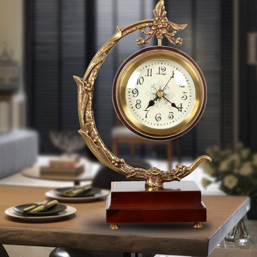 Luxury Modern Table Clocks for Elegant Homes – Luxury Co