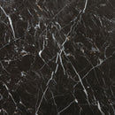 Andre Gold Inlay Marble Console Table