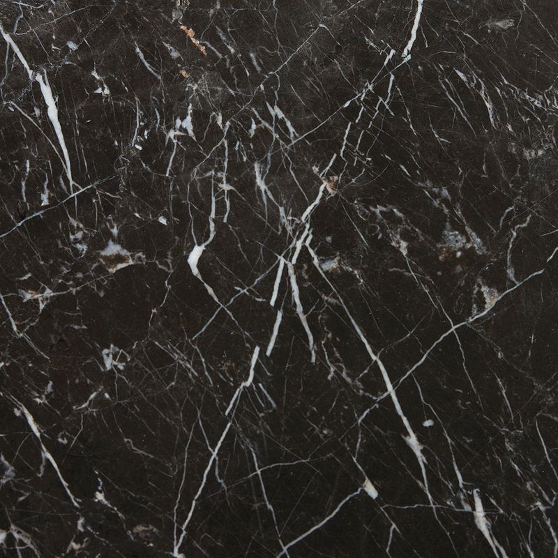 Andre Gold Inlay Marble Console Table