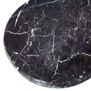 Andre Gold Inlay Marble Console Table
