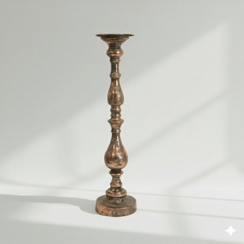Antique Aged Gold Grand Millennial Holder