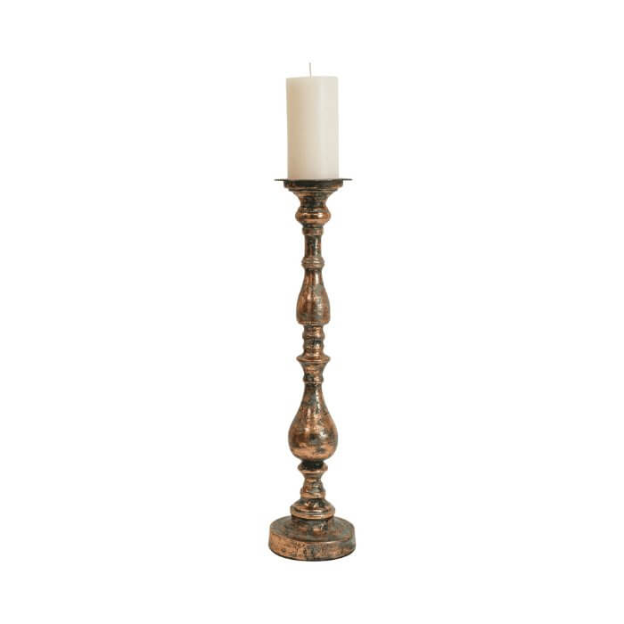 Antique Aged Gold Grand Millennial Holder