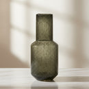 Ara Base Tall Hand Blown Glass Vase