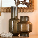 Ara Base Tall Hand Blown Glass Vase