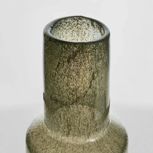 Ara Base Tall Hand Blown Glass Vase