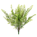 Artificial Fern Maiden Hair Realistic Faux Green 55cm