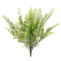 Artificial Fern Maiden Hair Realistic Faux Green 55cm