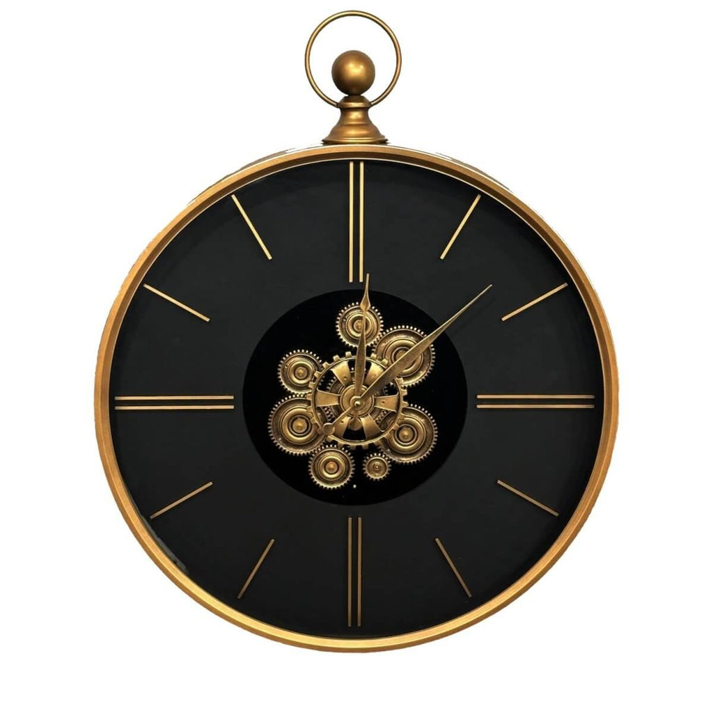 Astoria Industrial Gear Wall Clock 74cm