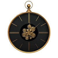 Astoria Industrial Gear Wall Clock 74cm