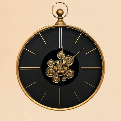 Astoria Industrial Gear Wall Clock 74cm
