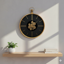 Astoria Industrial Gear Wall Clock 74cm