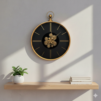 Astoria Industrial Gear Wall Clock 74cm