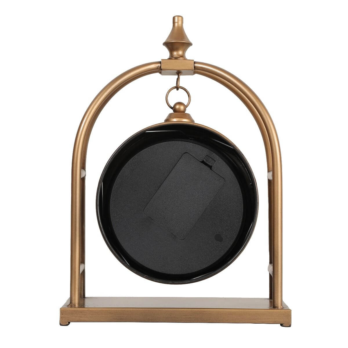 Basil Antique Gold Gear Table Clock 55cm