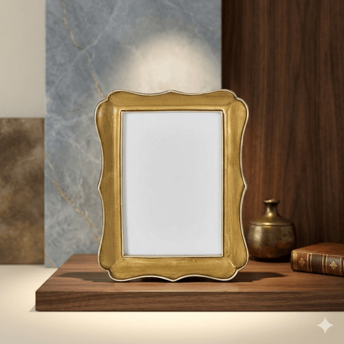Beatrice Gold Photo Frame