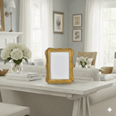 Beatrice Gold Photo Frame