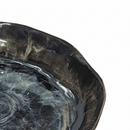 Belia Artisan Blue Stoneware Platter