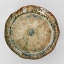 Belia Small Brown Stoneware Plattersale,Serving Tray,Small Stoneware Platter,tray