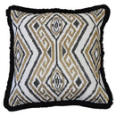 Blake Ikat Woven Cushion Cover 50cm