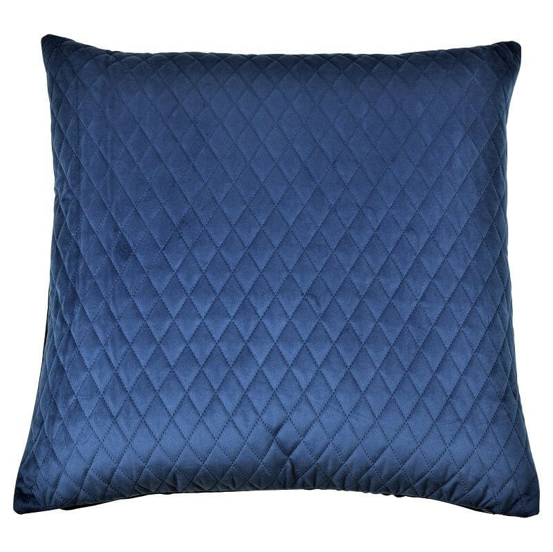 Bolero Navy Velvet Cushion Cover 60cm