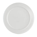 Ceramic Round Plate Wabi-Sabi Large Plate White/Gold