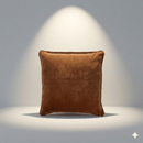 Chelsea Heavyweight Brown Velvet Cushion 50cm