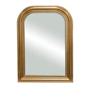 Clementine Gold Leaf Wall Mirror 110cm