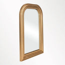 Clementine Gold Leaf Wall Mirror 110cm