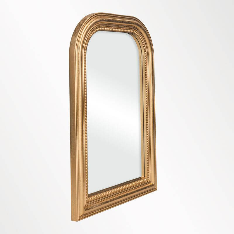 Clementine Gold Leaf Wall Mirror 110cm