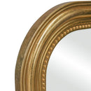 Clementine Gold Leaf Wall Mirror 110cm