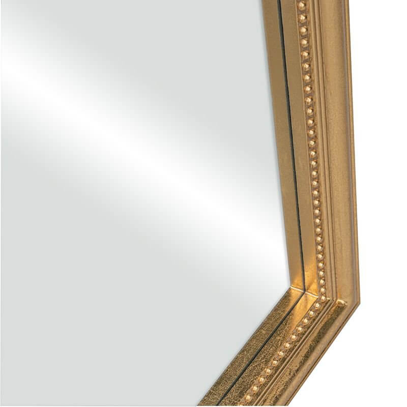Clementine Gold Leaf Wall Mirror 110cm
