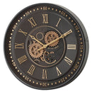 Colorado Round Moving Gear Clock 60cm