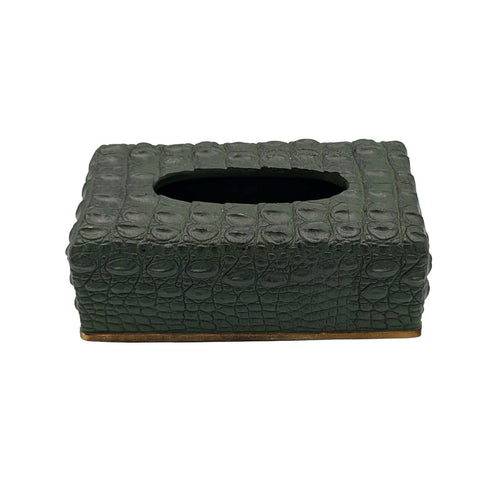 Crocodile Rectangle Tissue Box