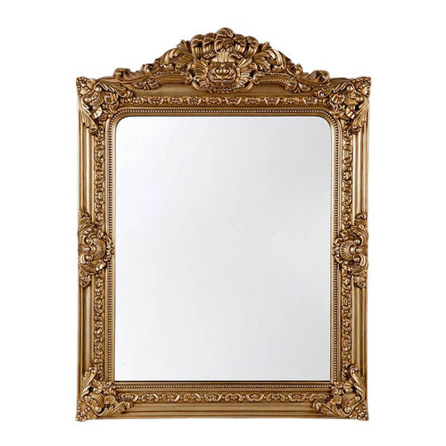 Elizabeth Antique Gold Wall Mirror 120cm